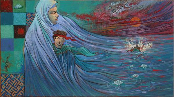 نام اثر: شهید گمنام /گودرزی/ سال 77
