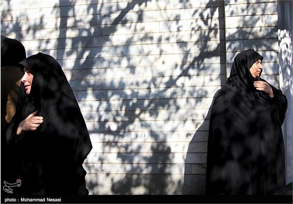 تشییع و تدفین پیکر های سه شهید گمنام در گرگان 4