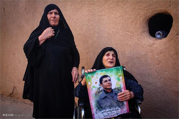 تشییع پیکر شهید تازه تفحص شده علی محمد رضایی 13