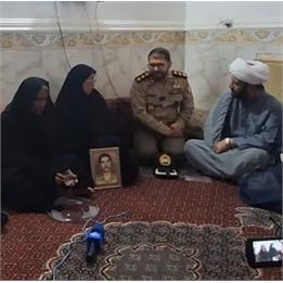 پایان چشم انتظاری خانواده شهید  جلال نوکری