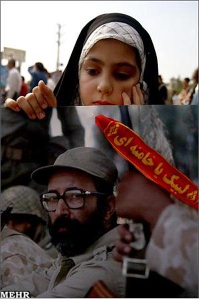 تشییع وخاکسپاری دوشهید گمنام در دانشگاه شهید عباسپور