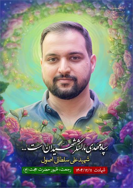 شهید علی سلطانی اصول