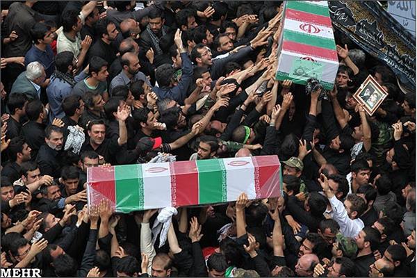 شهدای گمنام وزارت نفت