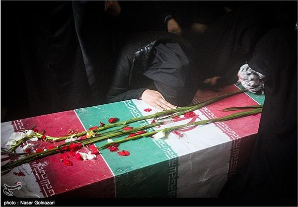 تشییع پیکر دو شهید گمنام در ایلام 8