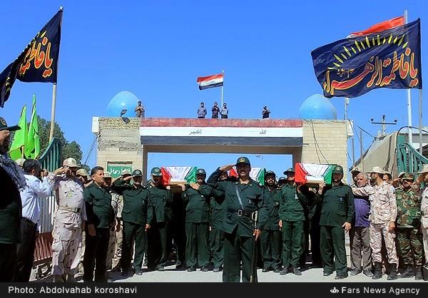 تبادل 63 شهید دفاع مقدس از مرز شلچه 11