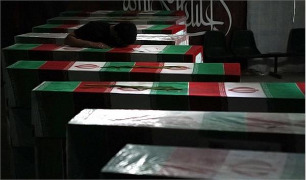 96 شهید دوران دفاع مقدس در معراج شهدا