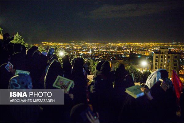 شب نوزدهم ماه مبارک رمضان - کهف الشهدا تهران 19