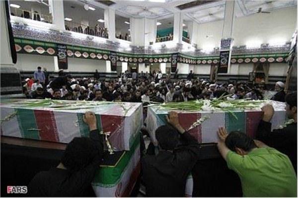 تشییع شهید گمنام در قم