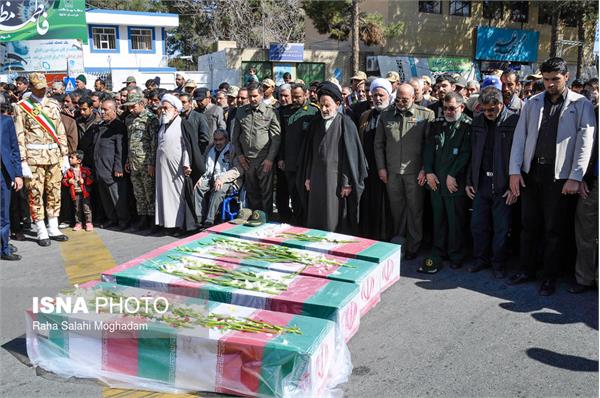 تشییع پیکر شهدای دفاع مقدس در کشور 15