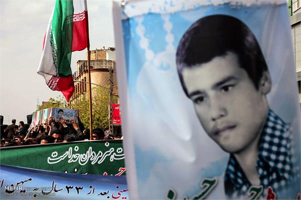 احزار هویت شهید مفقود الاثر پس از گذشت ۳۳ سال 10