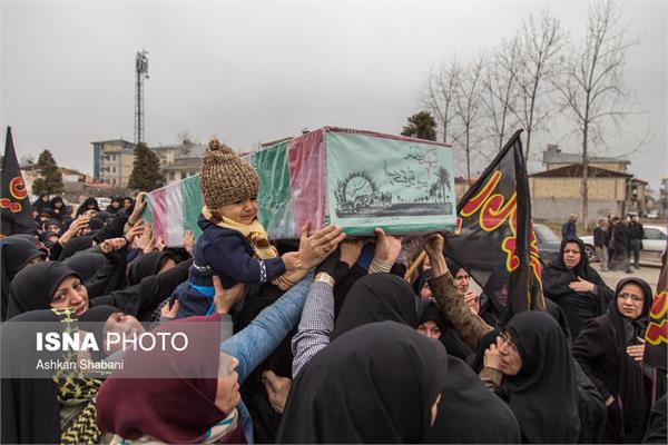 تشییع پیکر شهدای دفاع مقدس در کشور 7