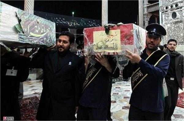 تشییع و خاکسپاری در دانشگاه آزاد قم