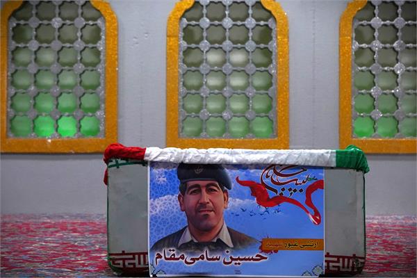 وداع با پیکر مطهر شهید تازه تفحص شده "ارتشی غیور ، شهید حسین سامی مقام" - 11 مرداد 1403