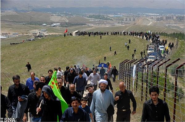 شهدای گمنام تیپ آل محمد شهر تهران