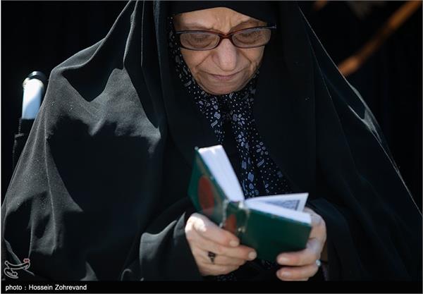 تشییع پیکر دو شهید گمنام در دانشگاه علوم پزشکی بقیه الله 9