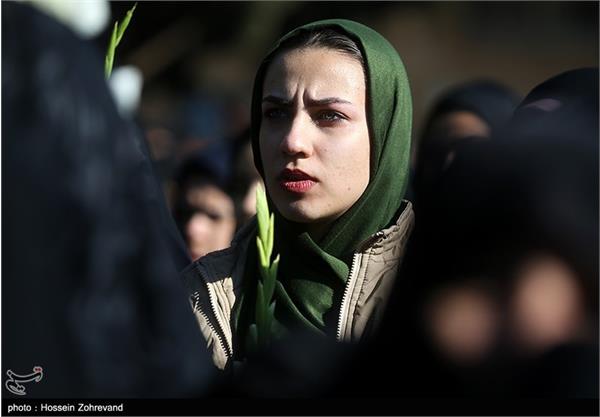 تشییع دو شهید گمنام در یافت آباد 15