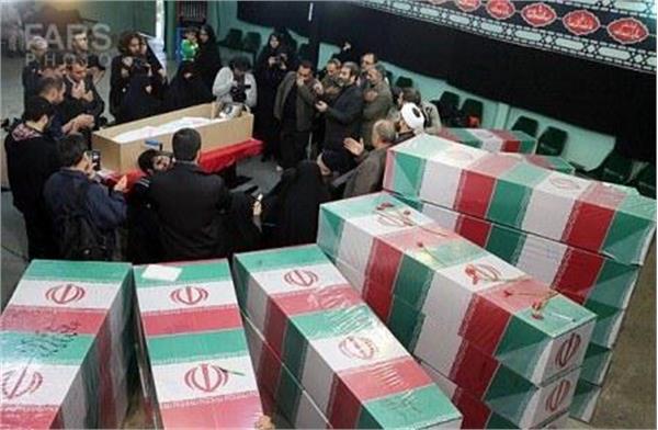 احراز هویت شهید محمد منتظری در معراج الشهدا با حضور خانواده شهید