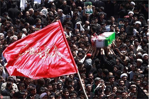 شهدای گمنام سپاه علی بن ابیطالب قم