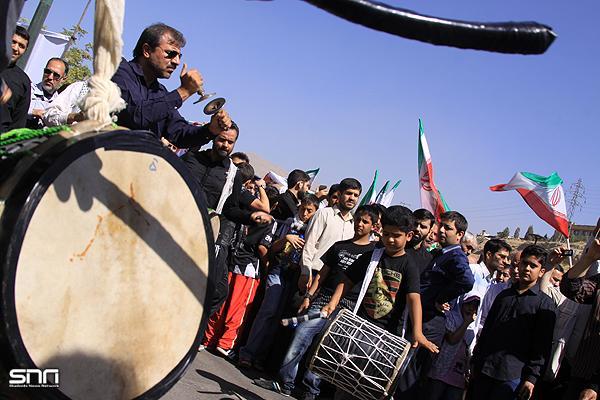 تشییع و خاکسپاری شهدای گمنام بوستان نهج البلاغه تهران-12/7/89