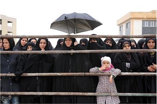 تشییع پیکر شهدای گمنام در اراک