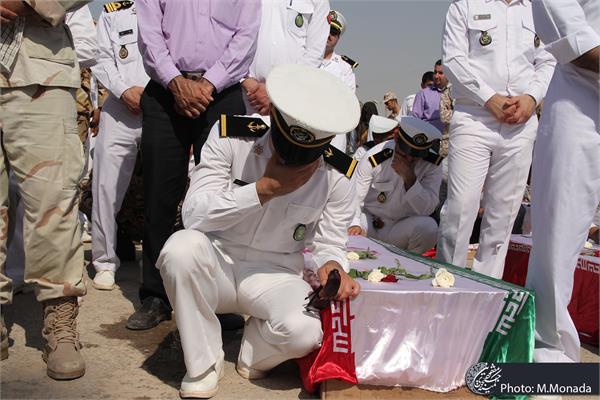 مراسم استقبال از شهدا در مرز شلمچه 33