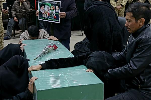 وداع با پیکر مطهر شهید علی سادات - 12 دی 1403 2