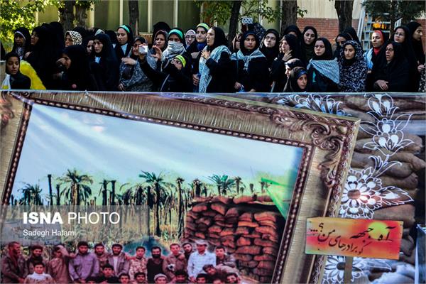 تشییع شهید گمنام - مشهد 4