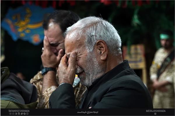 وداع با پیکر مطهر شهید حامد جندقی - 15 آبان 1403 2