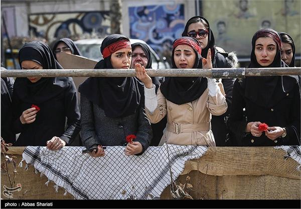 تشییع و تدفین شهید گمنام ۱۹ ساله در کرج 16