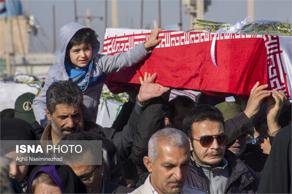 استقبال از ۲۸ شهید تازه تفحص شده دوران دفاع مقدس - مرز شلمچه 11