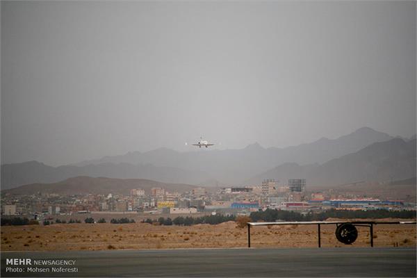 استقبال از ۸ شهید گمنام در فرودگاه بیرجند 14