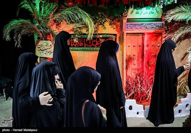 دیدار خانواده شهید تازه تفحص شده مهدی سیفی با پیکر وی 1