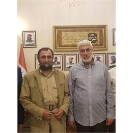 کمک حشد الشعبی عراق در تفحص شهدا