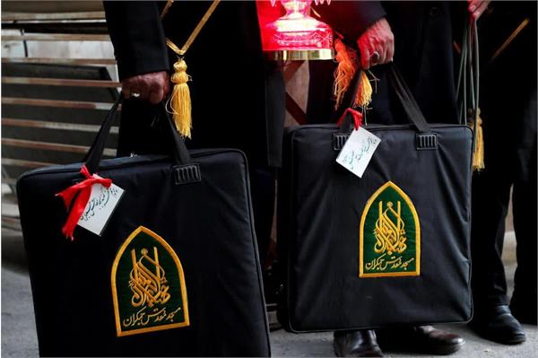 وداع با پیکر مطهر 2 شهید گمنام - 13 اردیبهشت 1403 1