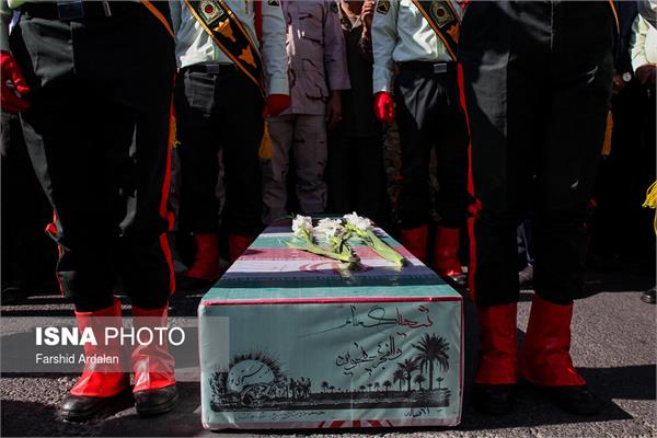 تشییع پیکر شهید گمنام - سنندج 4