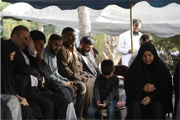 اولین بزرگداشت بانو جمیله عفری در تاریخ 22 تیرماه 1402 در بهشت زهرا س 6