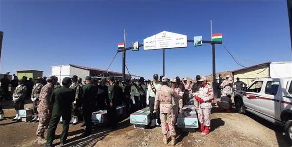 تبادل 23 شهید - مرز کیله سردشت 4