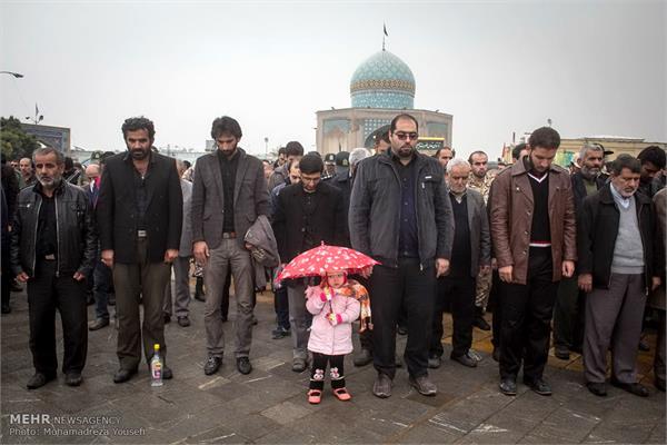 مراسم تشییع پیکر مطهر شهید سلطان‌علی علوی 20