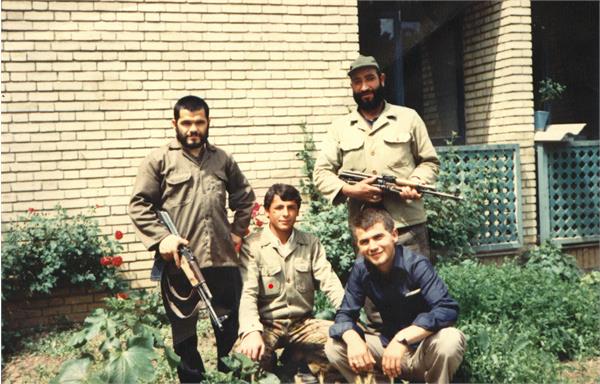 گزارش تصویری از مدارک و دست نوشته های شهید علی محمدرضایی 2