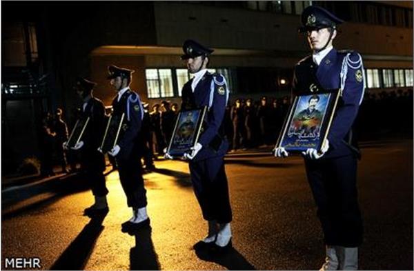 شب وداع با شهدای هشت سال دفاع مقدس