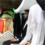 اولین مراسم پیوند آسمانی در بهشت زمین