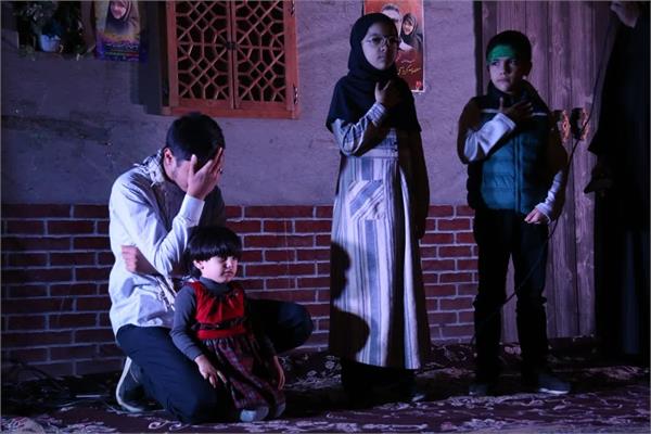 وداع با پیکر مطهر شهیده راه قدس معصومه کرباسی-1آبان1403 18