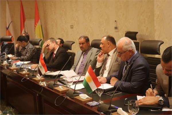 کنفرانس خبری مشترک جمهوری اسلامی ایران ، جمهوری عراق و کمیته بین المللی صلیب سرخ