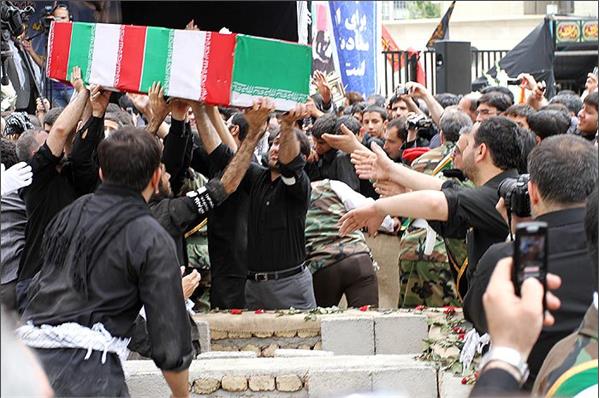 شهدای گمنام وزارت نفت