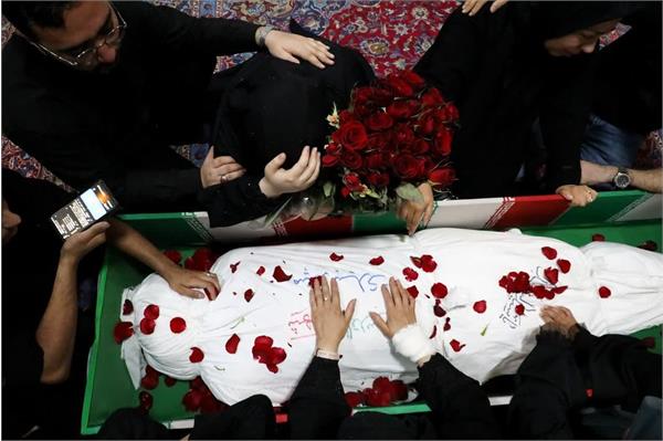 وداع با پیکر مطهر شهیدالقدس میلاد بیدی - 12 مرداد 1403 4