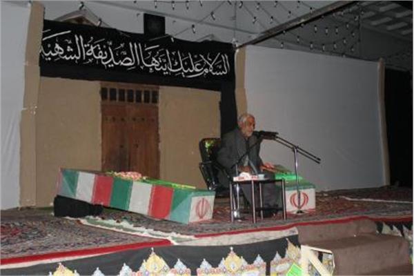 تشییع و خاکسپاری در دانشگاه آزاد گناباد