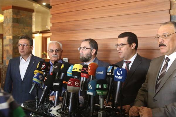 کنفرانس خبری مشترک جمهوری اسلامی ایران ، جمهوری عراق و کمیته بین المللی صلیب سرخ