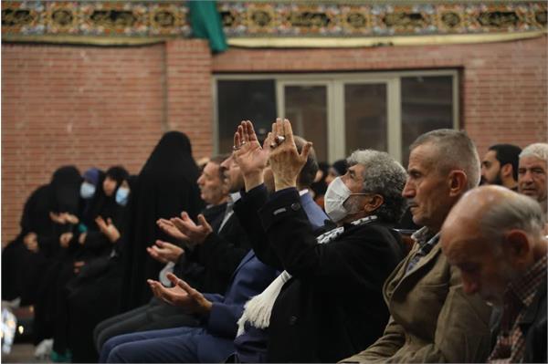 یادبود و پاسداشت شهدای مدافع امنیت