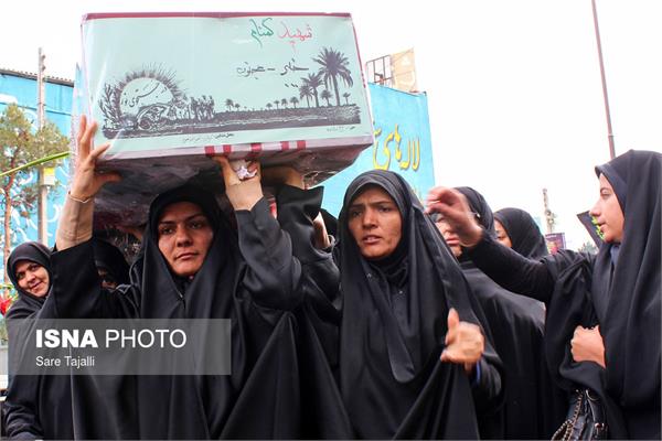 استقبال از ۱۰شهید گمنام - کرمان 8