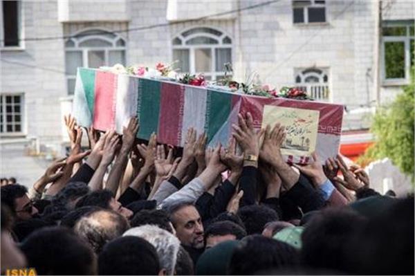 تشییع و خاکسپاری در دانشگاه آزاد قزوین